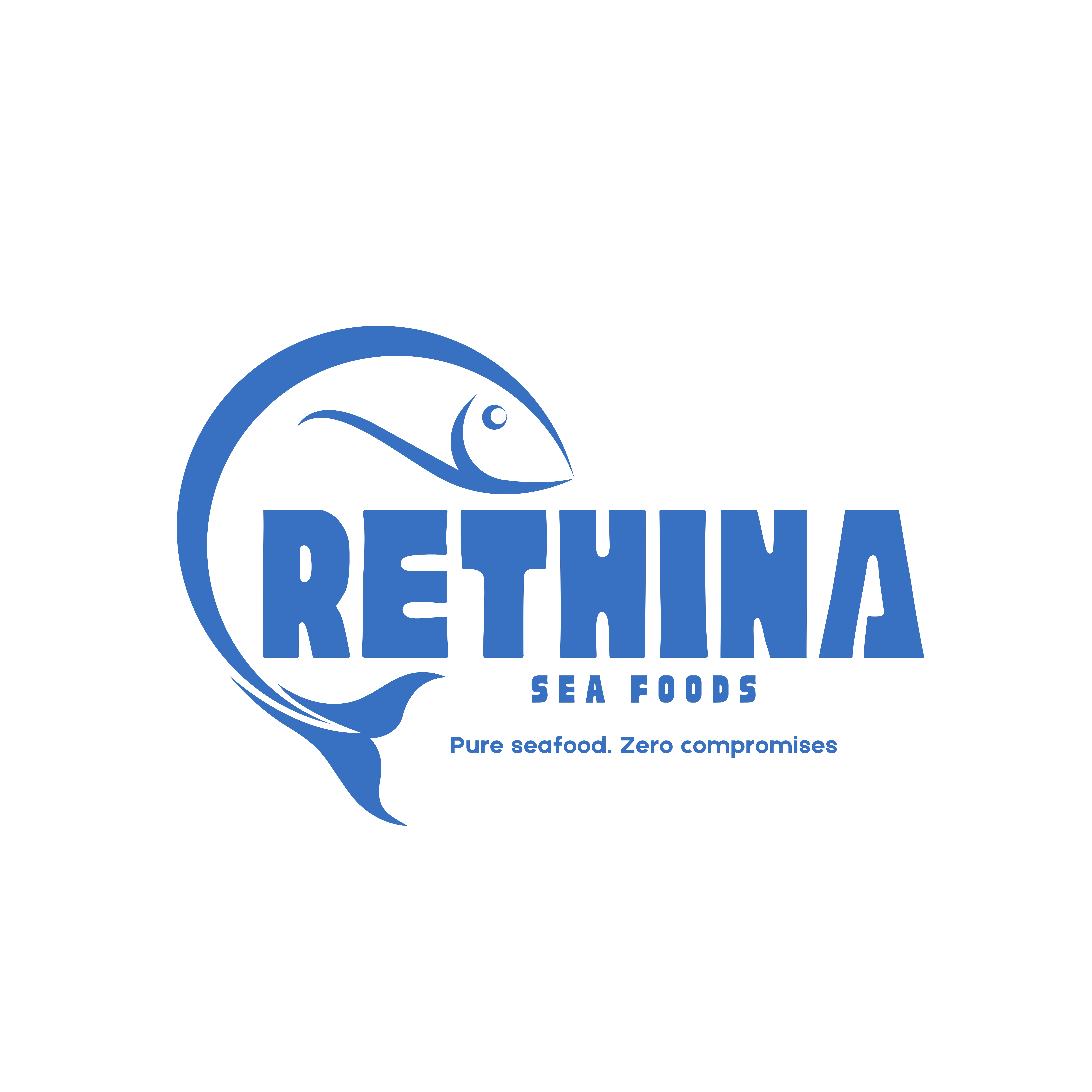 Rethina Seafoods Logo